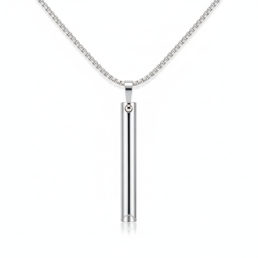 Mindful Breathing Necklace