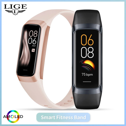 Vital Flow Smart Band – AMOLED Edition