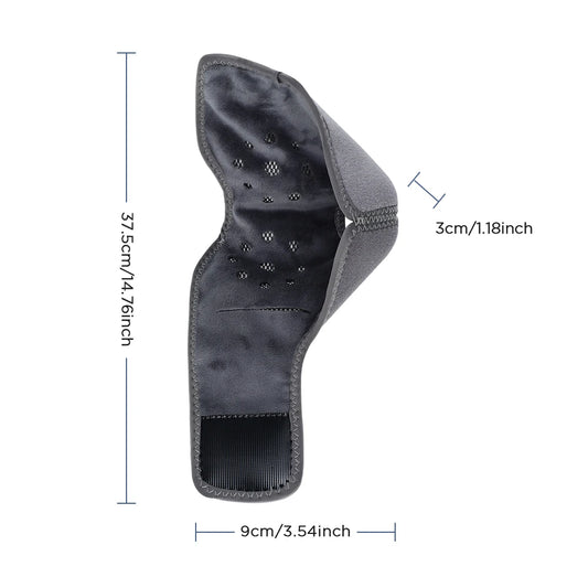 Electric Foot Heat Massager Hot Compresses Vibration Massager
