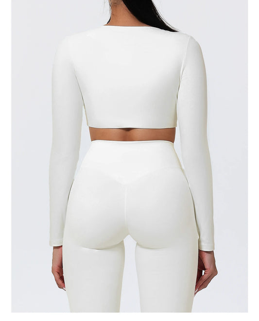 Flow Flare White Set – Pilates Edition