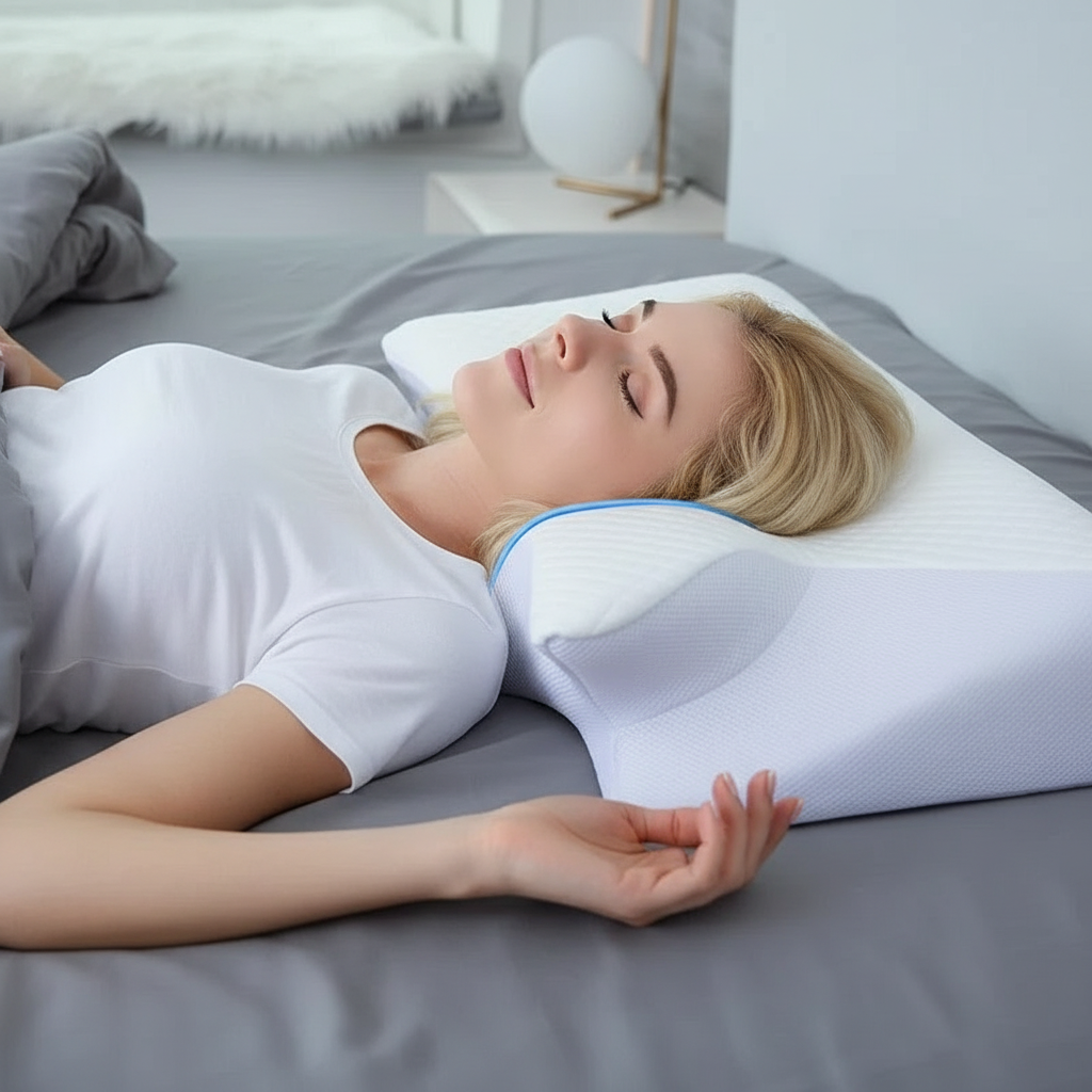 Sleep Memory Pillow Butterfly Memory