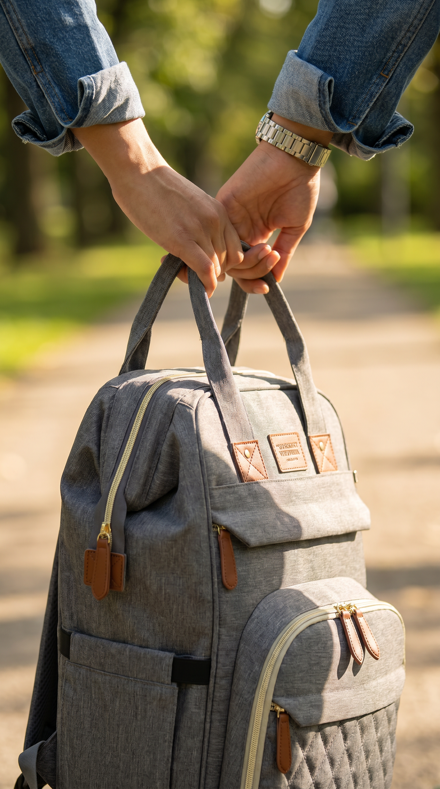 3 In 1 Diaper Bag