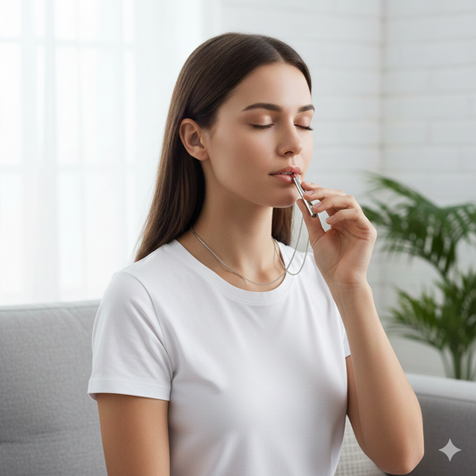 Mindful Breathing Necklace