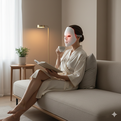 LED Facial Mask – Cellular Glow