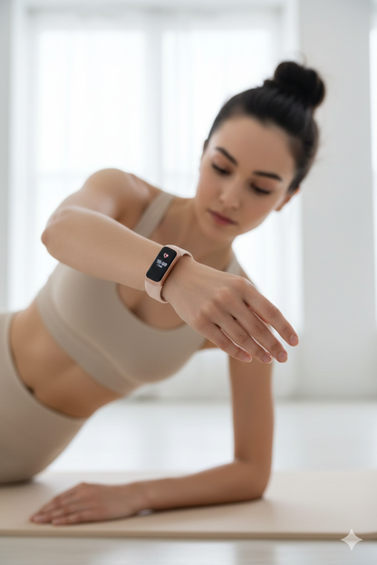 Vital Flow Smart Band – AMOLED Edition