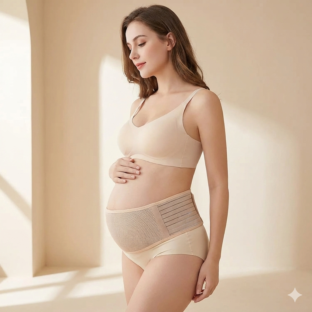 Breathable Maternity Support Belt – Core Balance