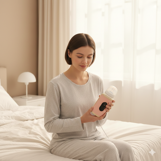 Intelligent Baby Bottle Warmer – Precision Care