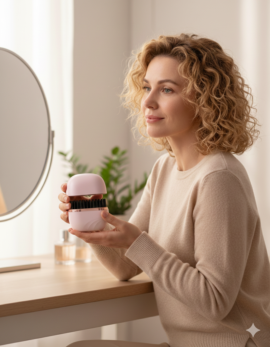 Hair Smooth Control Brush – Portable Mini