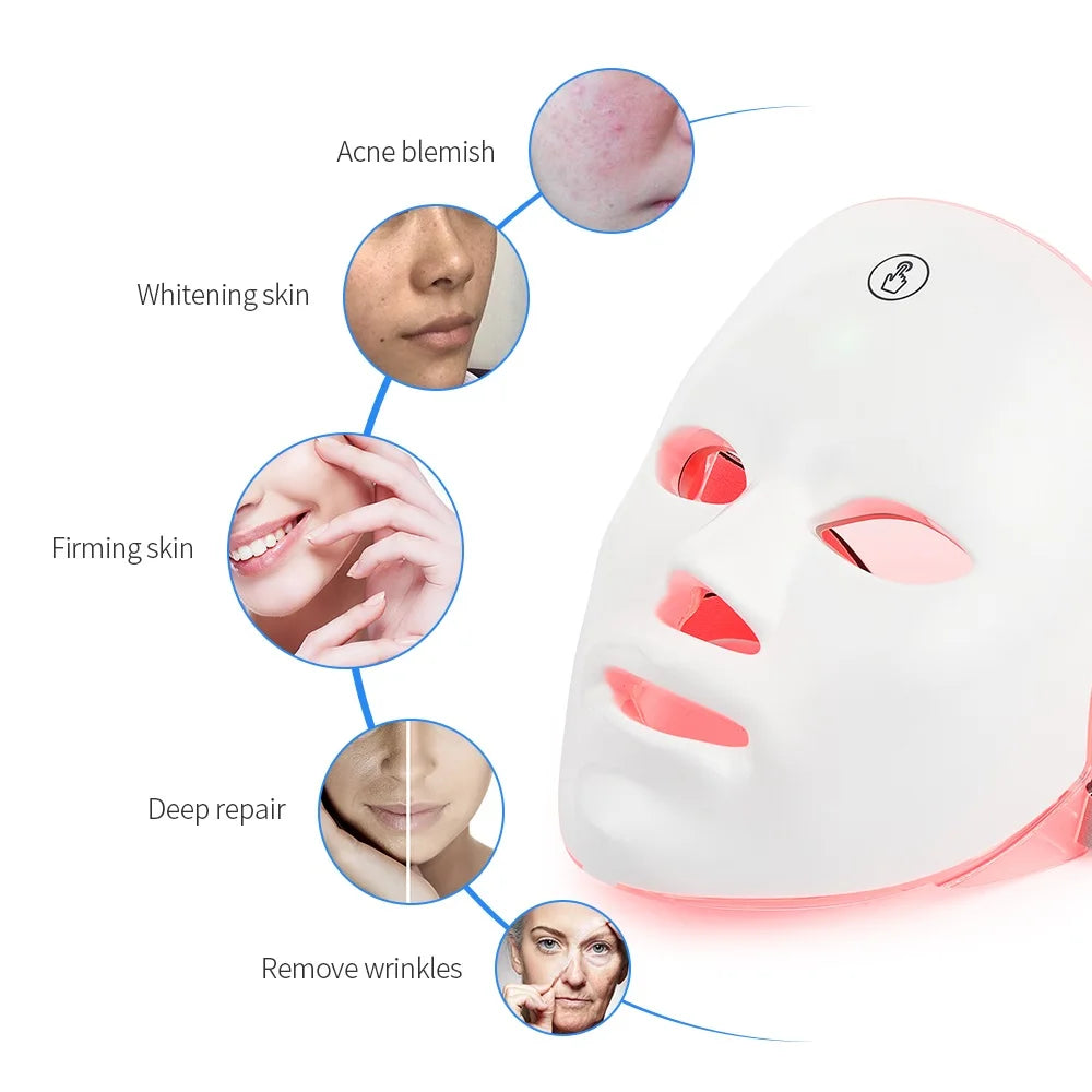 LED Facial Mask – Cellular Glow