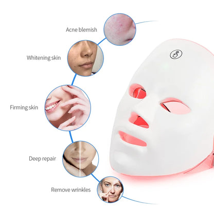 LED Facial Mask – Cellular Glow