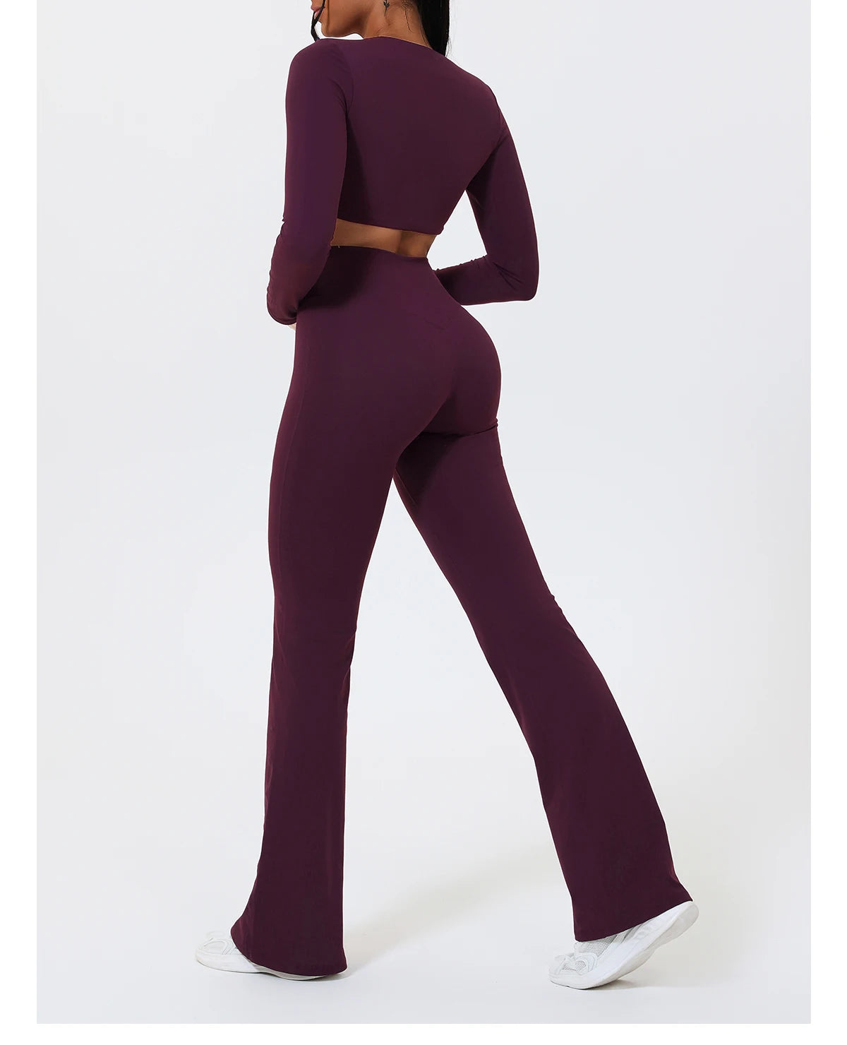 Flow Flare Purple Set – Pilates Edition