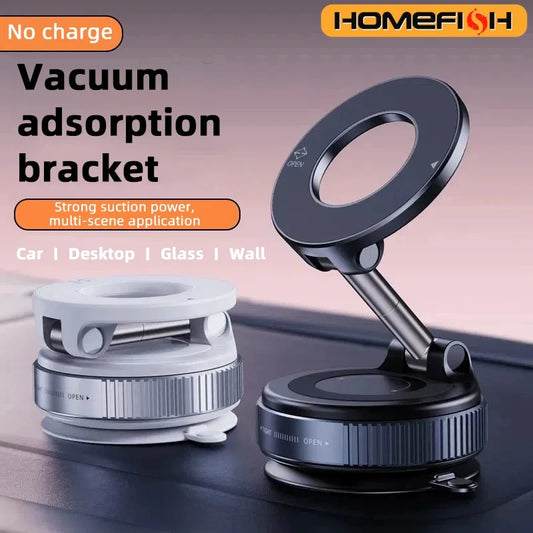 HOMEFISH K007 Magnetic Phone Holder｜Three-axis Rotation For Free Adjustment｜.