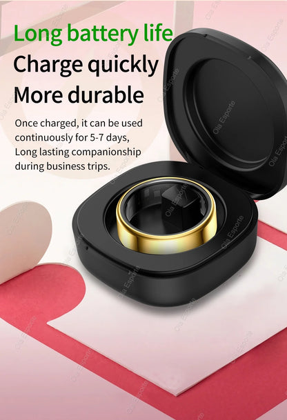 Inner Pulse Smart Ring – Precision Edition