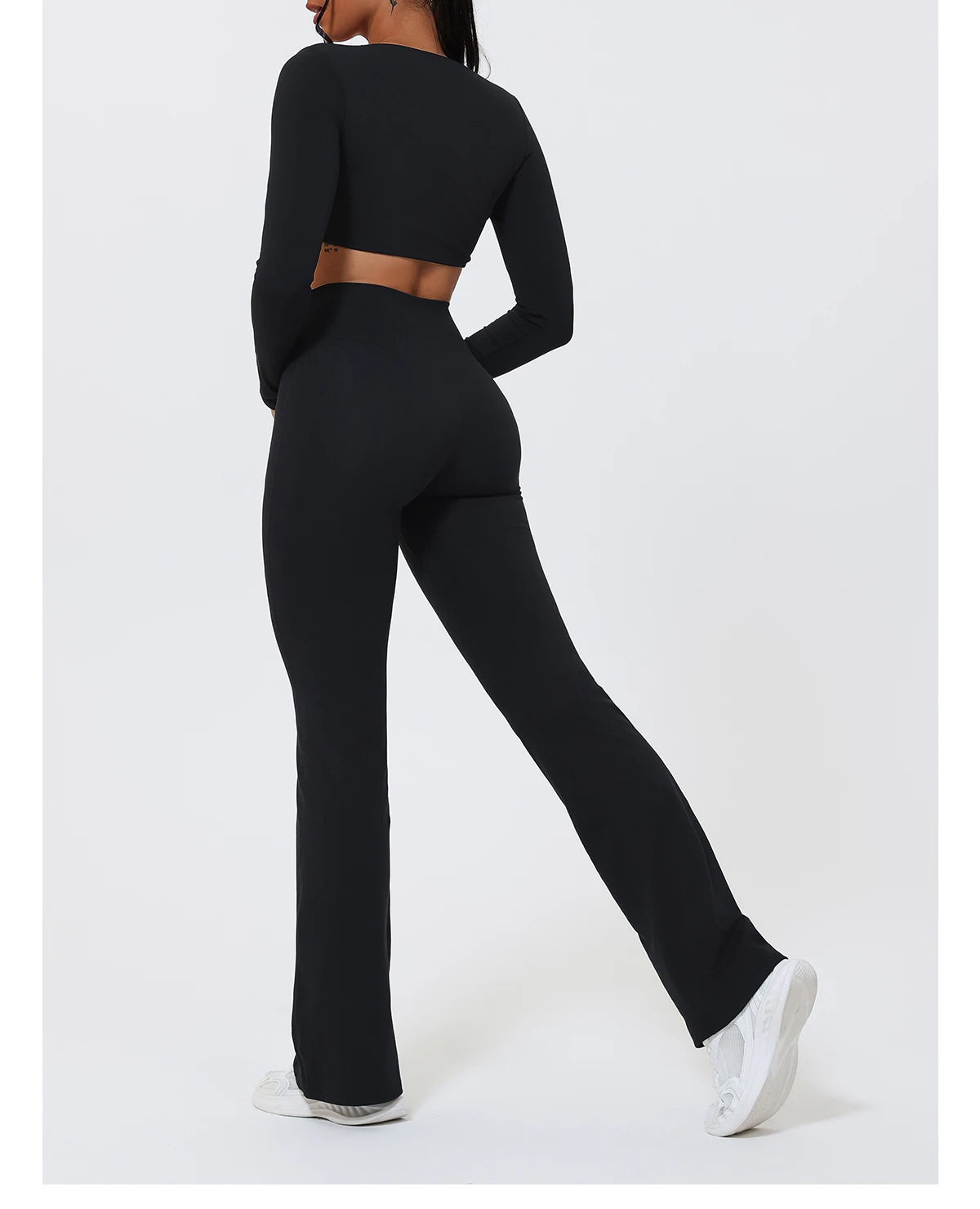Flow Flare Black Set – Pilates Edition