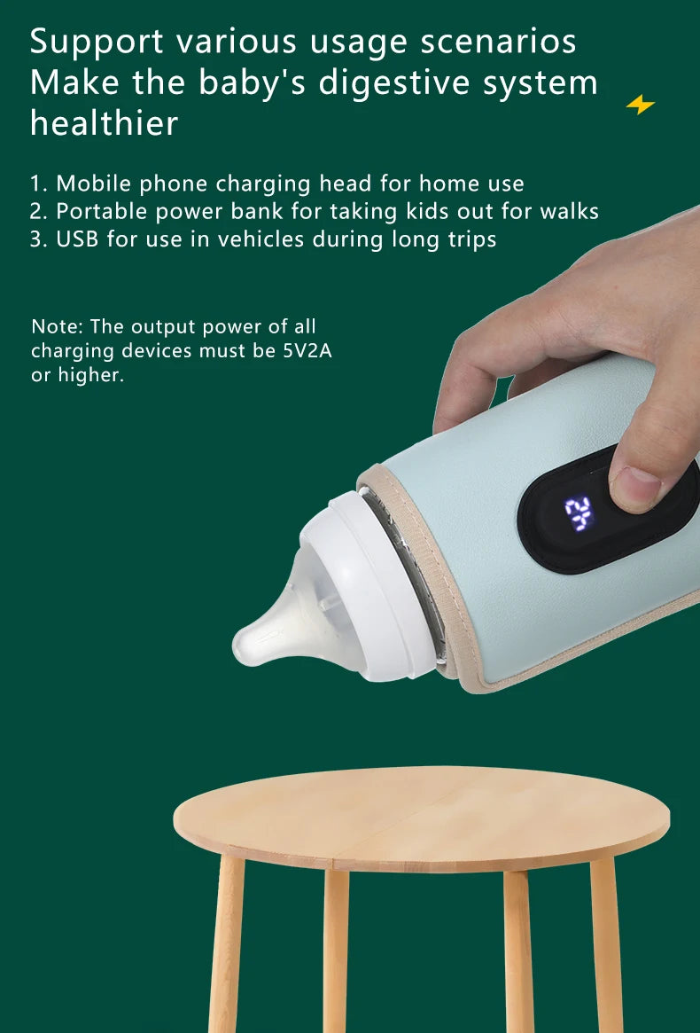 Intelligent Baby Bottle Warmer – Precision Care