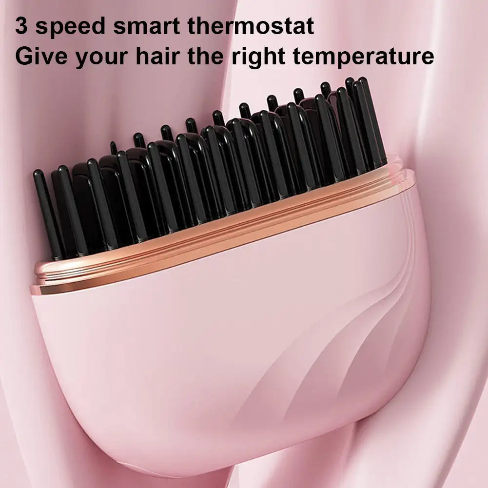 Hair Smooth Control Brush – Portable Mini