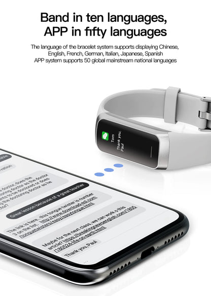 Vital Flow Smart Band – AMOLED Edition