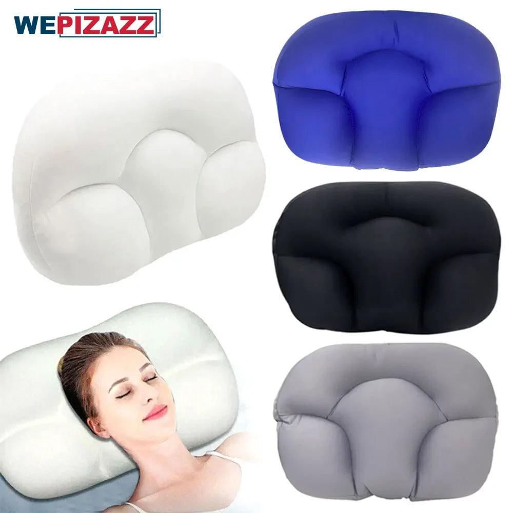 Sleep Pillows Egg Sleeper Memory Foam Soft Orthopedic Neck Pillow Almighty Microsphere Foam Soft Butterfly Shaped Foam Cushion