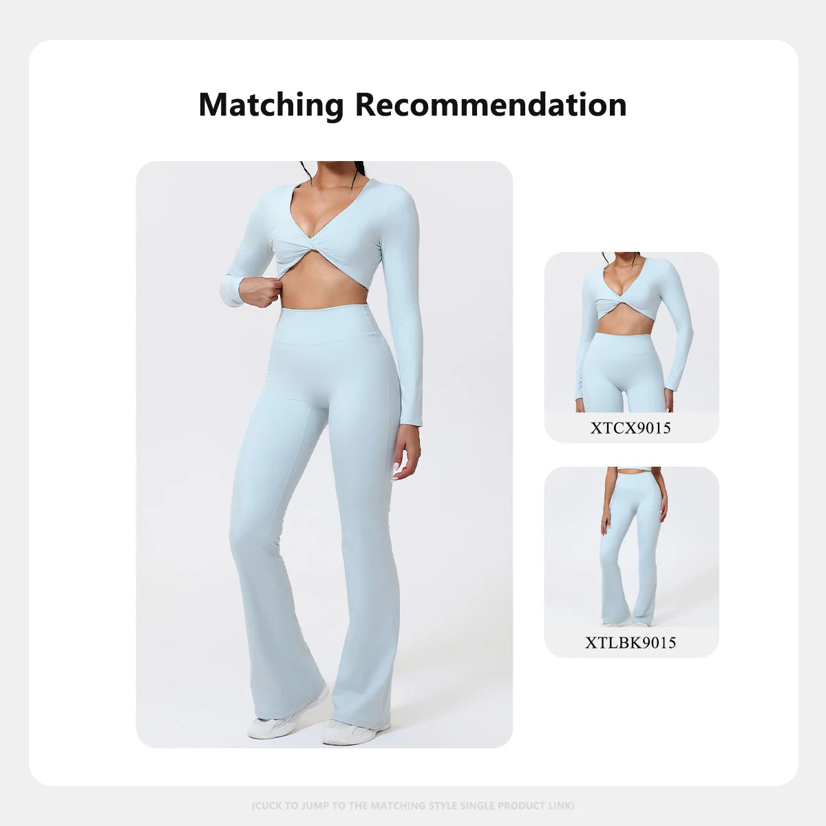 Flow Flare Blue Set – Pilates Edition