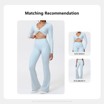 Flow Flare Blue Set – Pilates Edition