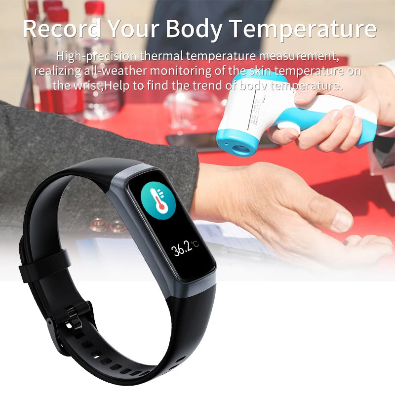 Vital Flow Smart Band – AMOLED Edition