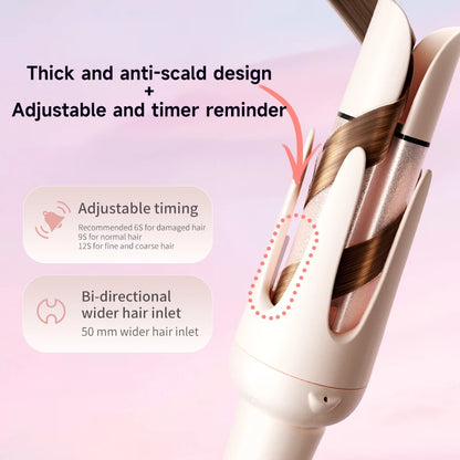 Automatic Curl Styler – Sculpt Wave
