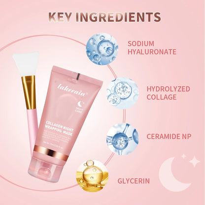 Collagen Wrapping Mask