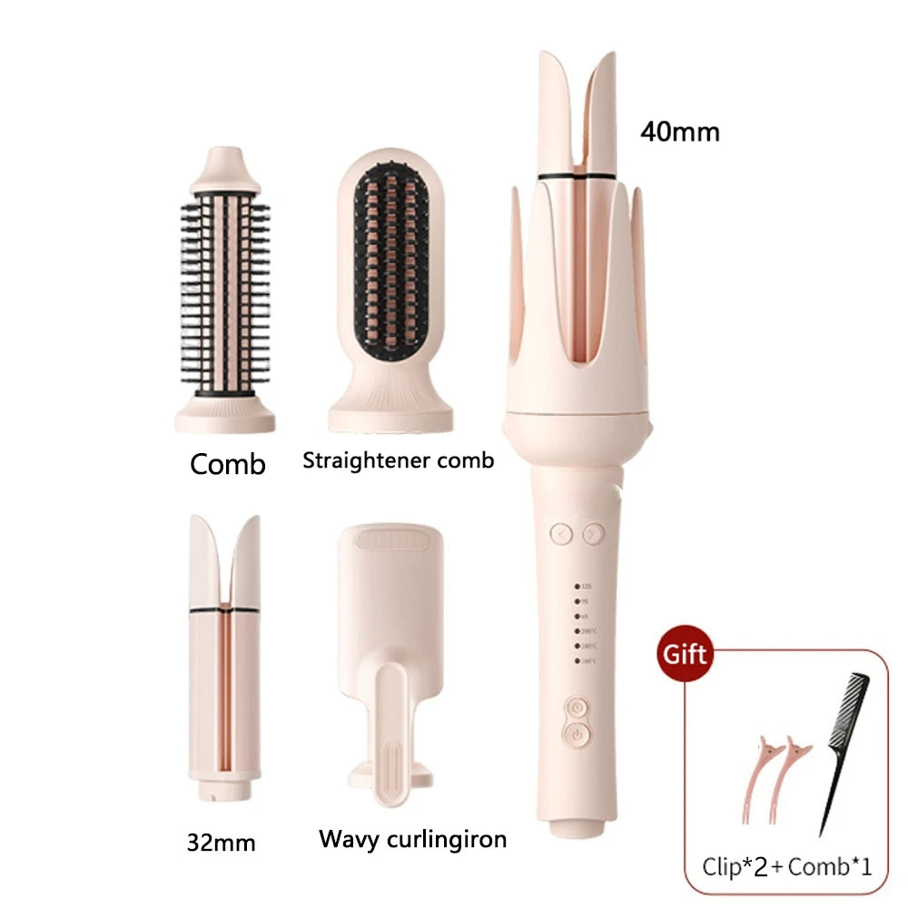 Automatic Curl Styler – Sculpt Wave