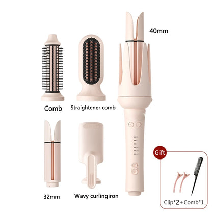 Automatic Curl Styler – Sculpt Wave