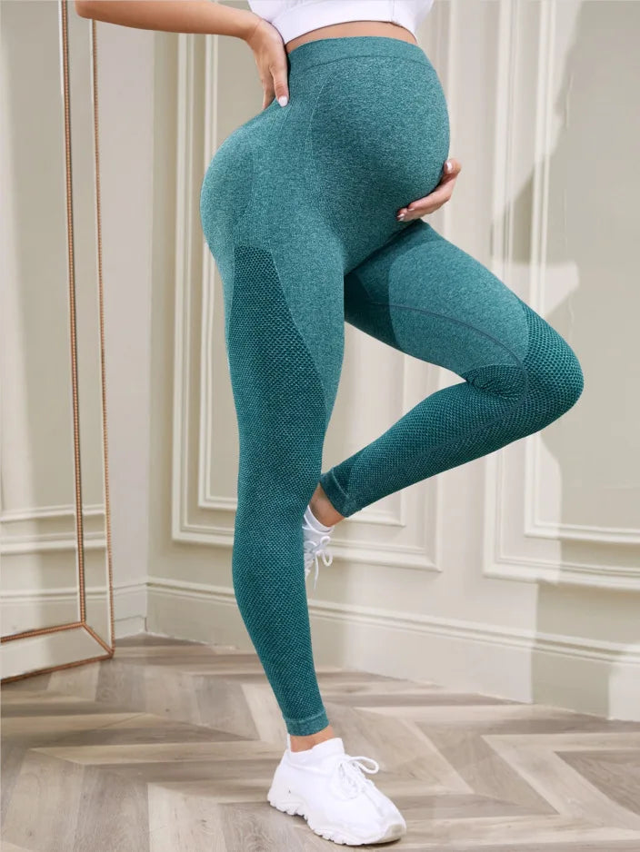 Pregnant women's yoga pants Cotton Maternity