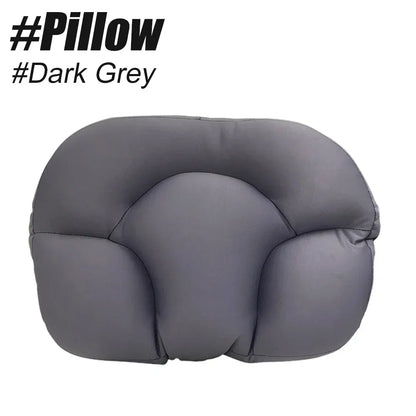 Sleep Pillows Egg Sleeper Memory Foam Soft Orthopedic Neck Pillow Almighty Microsphere Foam Soft Butterfly Shaped Foam Cushion