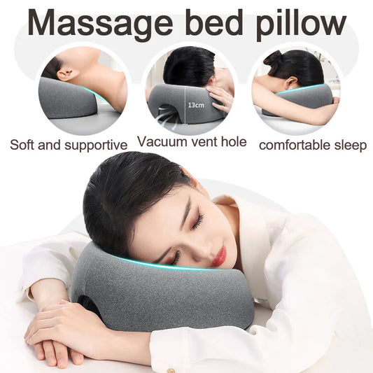 New Massage and Beauty Salon Massage Bed Special Sleep Pillow Comfortable Sleeping Face Pad Memory Cotton Bed Fit Wrap Pillow