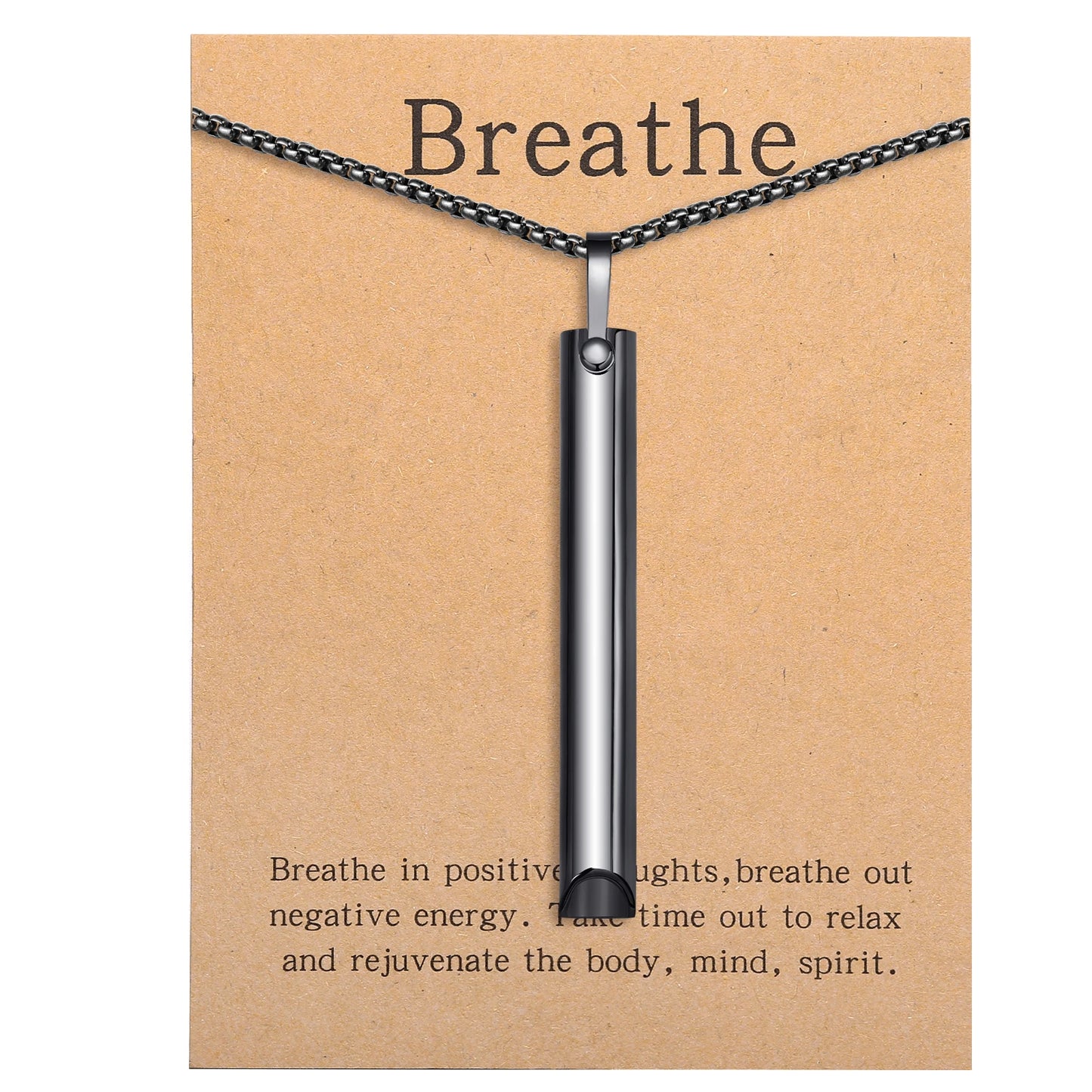 Mindful Breathing Necklace