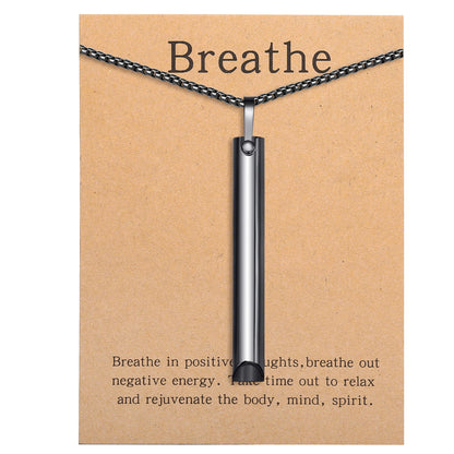 Mindful Breathing Necklace