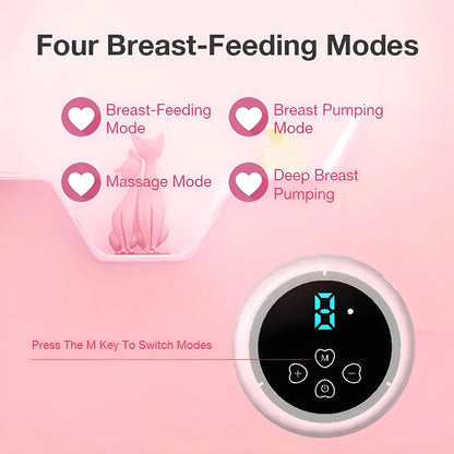 Intelligent Breast Pump – SoftFlow Edition