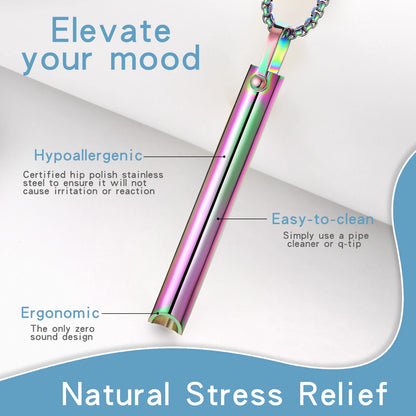 Mindful Breathing Necklace