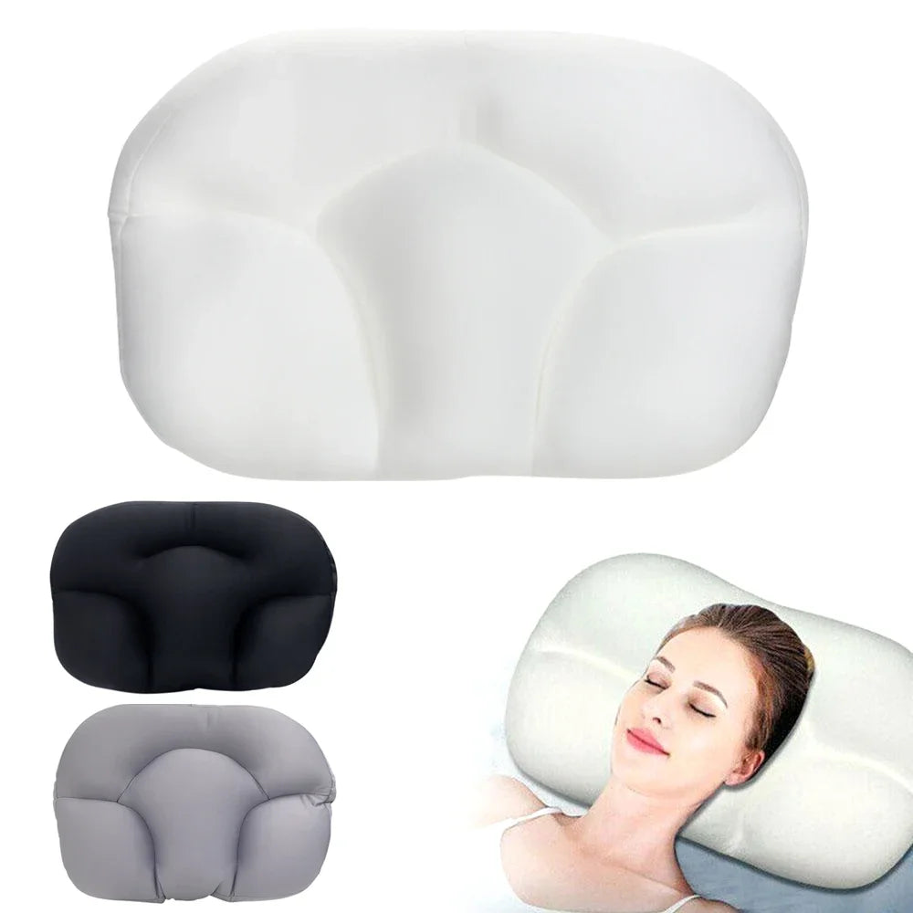 Sleep Pillows Egg Sleeper Memory Foam Soft Orthopedic Neck Pillow Almighty Microsphere Foam Soft Butterfly Shaped Foam Cushion