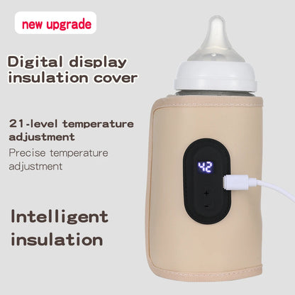 Intelligent Baby Bottle Warmer – Precision Care