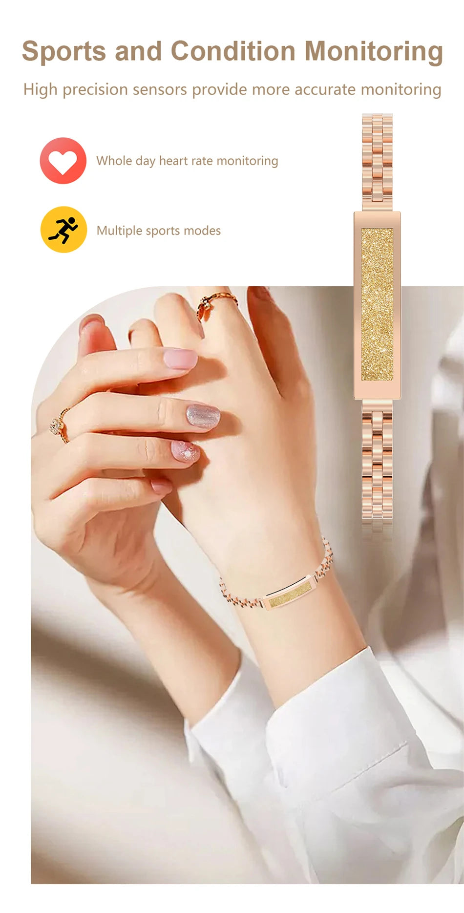 Health Smart Bracelet Tracker