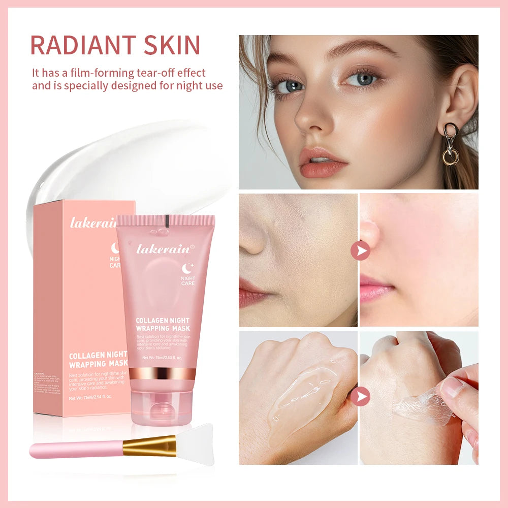 Collagen Wrapping Mask