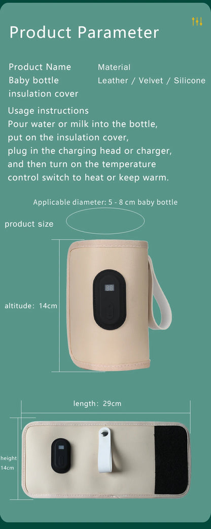 Intelligent Baby Bottle Warmer – Precision Care