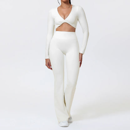 Flow Flare White Set – Pilates Edition