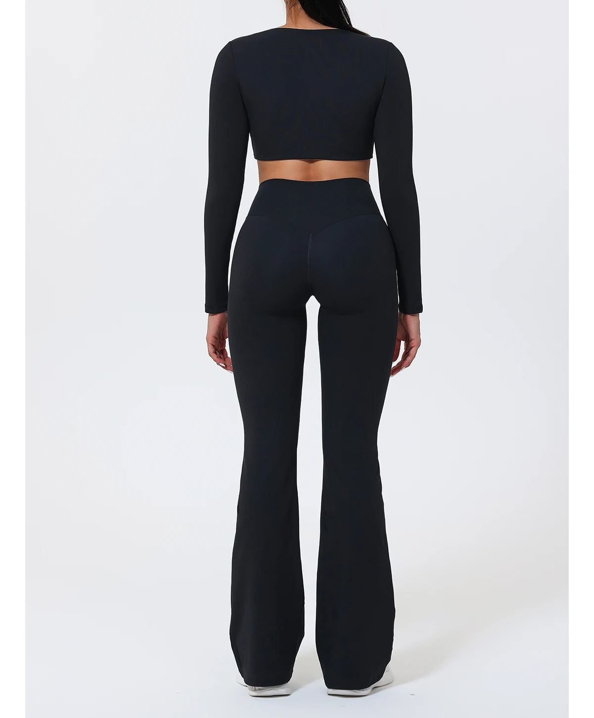 Flow Flare Black Set – Pilates Edition