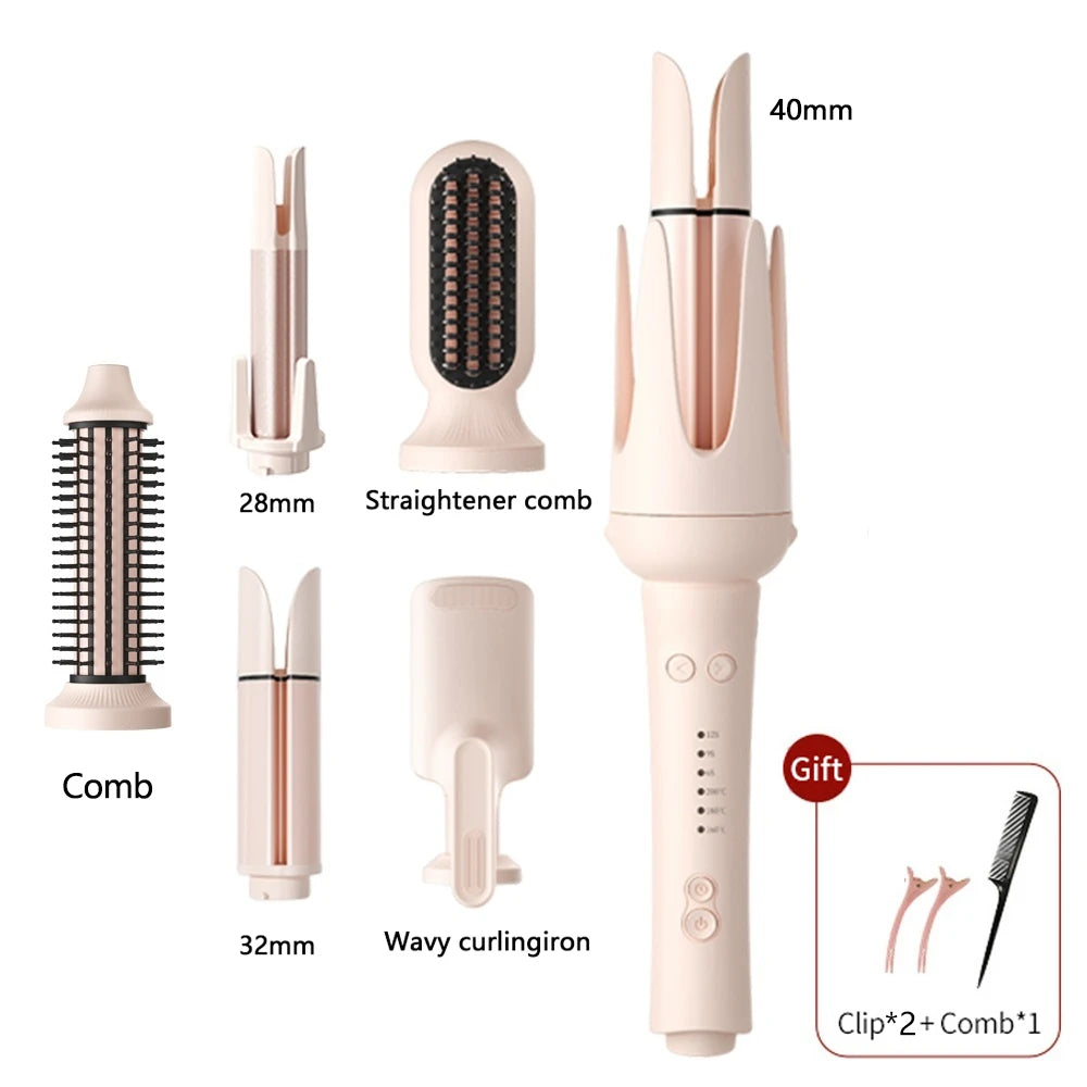Automatic Curl Styler – Sculpt Wave