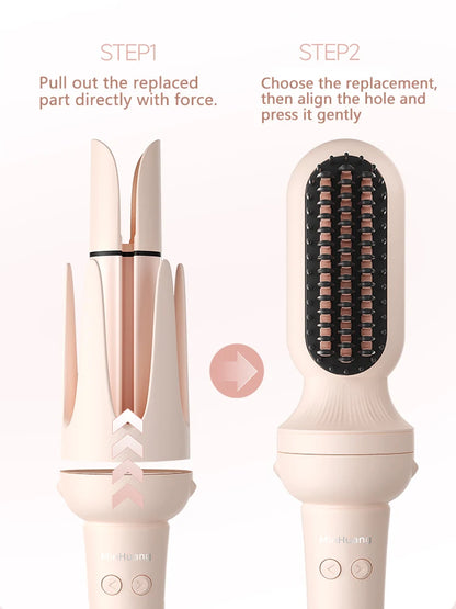 Automatic Curl Styler – Sculpt Wave