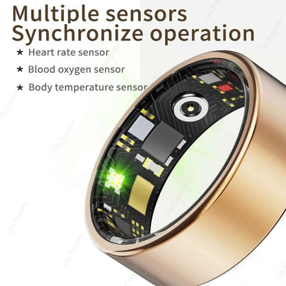 Inner Pulse Smart Ring – Precision Edition