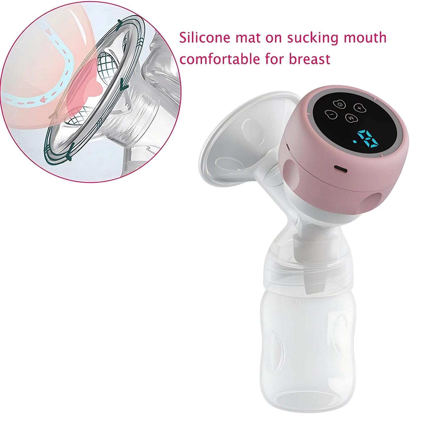 Intelligent Breast Pump – SoftFlow Edition