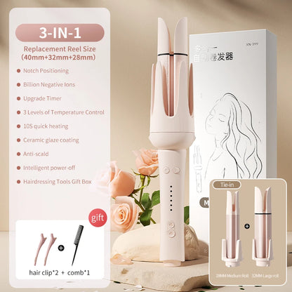 Automatic Curl Styler – Sculpt Wave