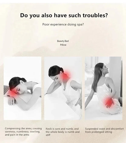 New Massage and Beauty Salon Massage Bed Special Sleep Pillow Comfortable Sleeping Face Pad Memory Cotton Bed Fit Wrap Pillow