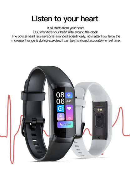 Vital Flow Smart Band – AMOLED Edition